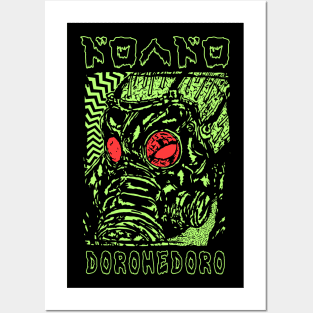 Kaiman - DOROHEDORO - Manga Anime Design C1 Posters and Art